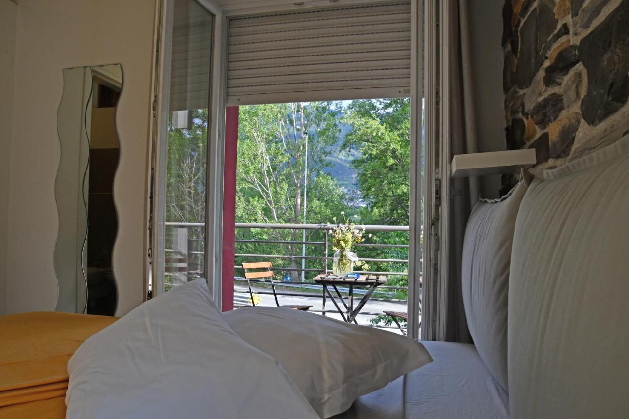 Smile Accomodation Sun Aosta Exteriér fotografie